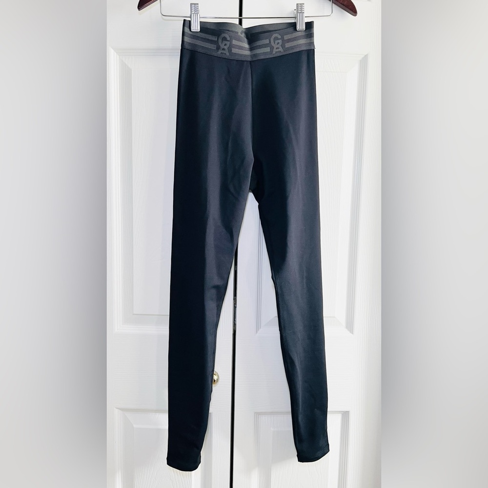 Good American The Iconic Legging - Black001 - Size: 0 - NWT